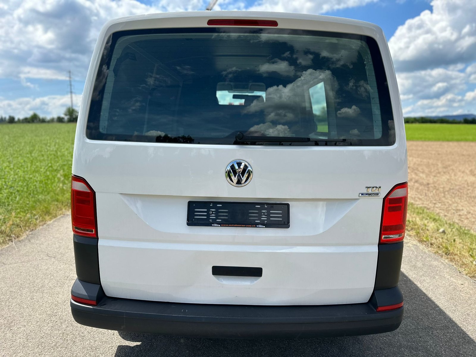 VW T6 2.0 TDI Entry, Diesel, Occasion / Gebraucht, Handschaltung - 7