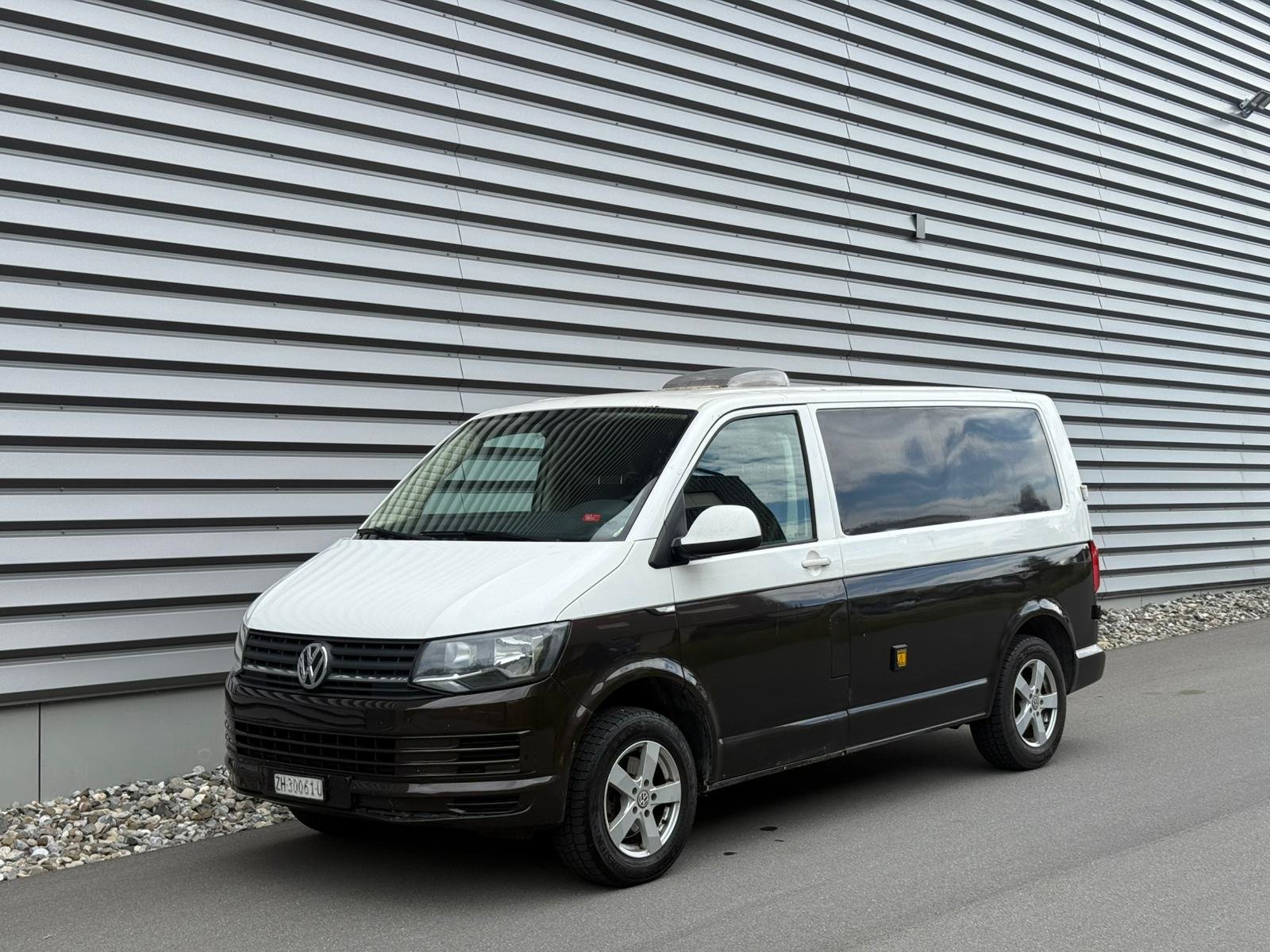 VW T6 2.0 TDI Entry, Diesel, Occasion / Gebraucht, Handschaltung - 2