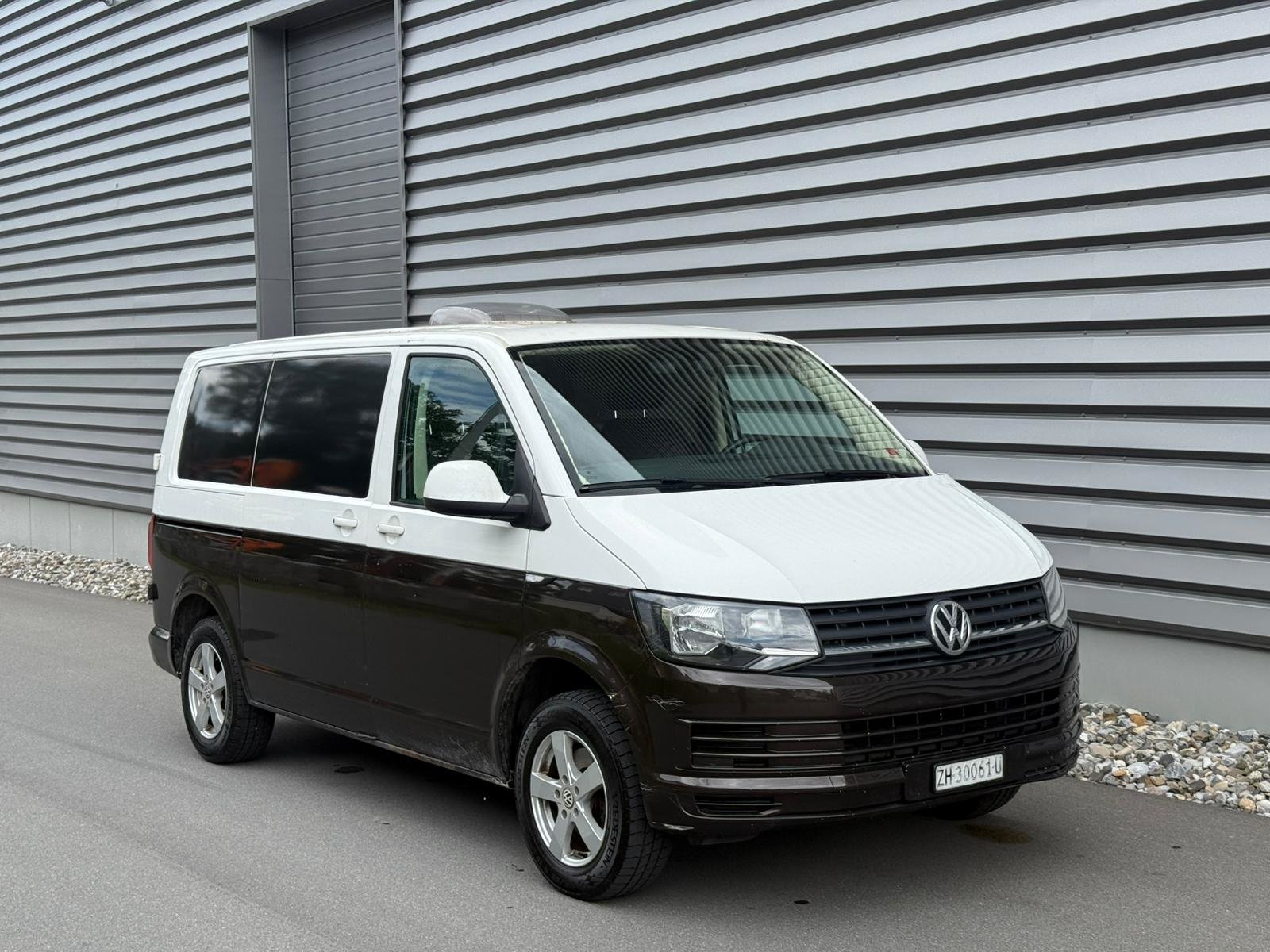 VW T6 2.0 TDI Entry, Diesel, Occasion / Gebraucht, Handschaltung - 4