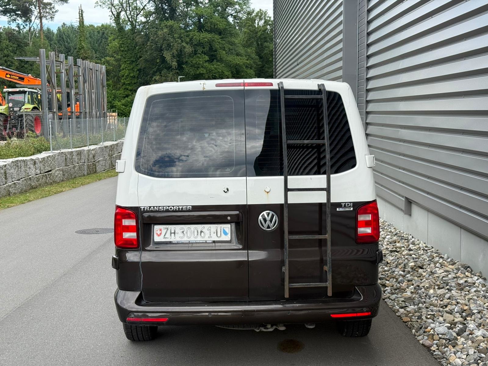 VW T6 2.0 TDI Entry, Diesel, Occasion / Gebraucht, Handschaltung - 7