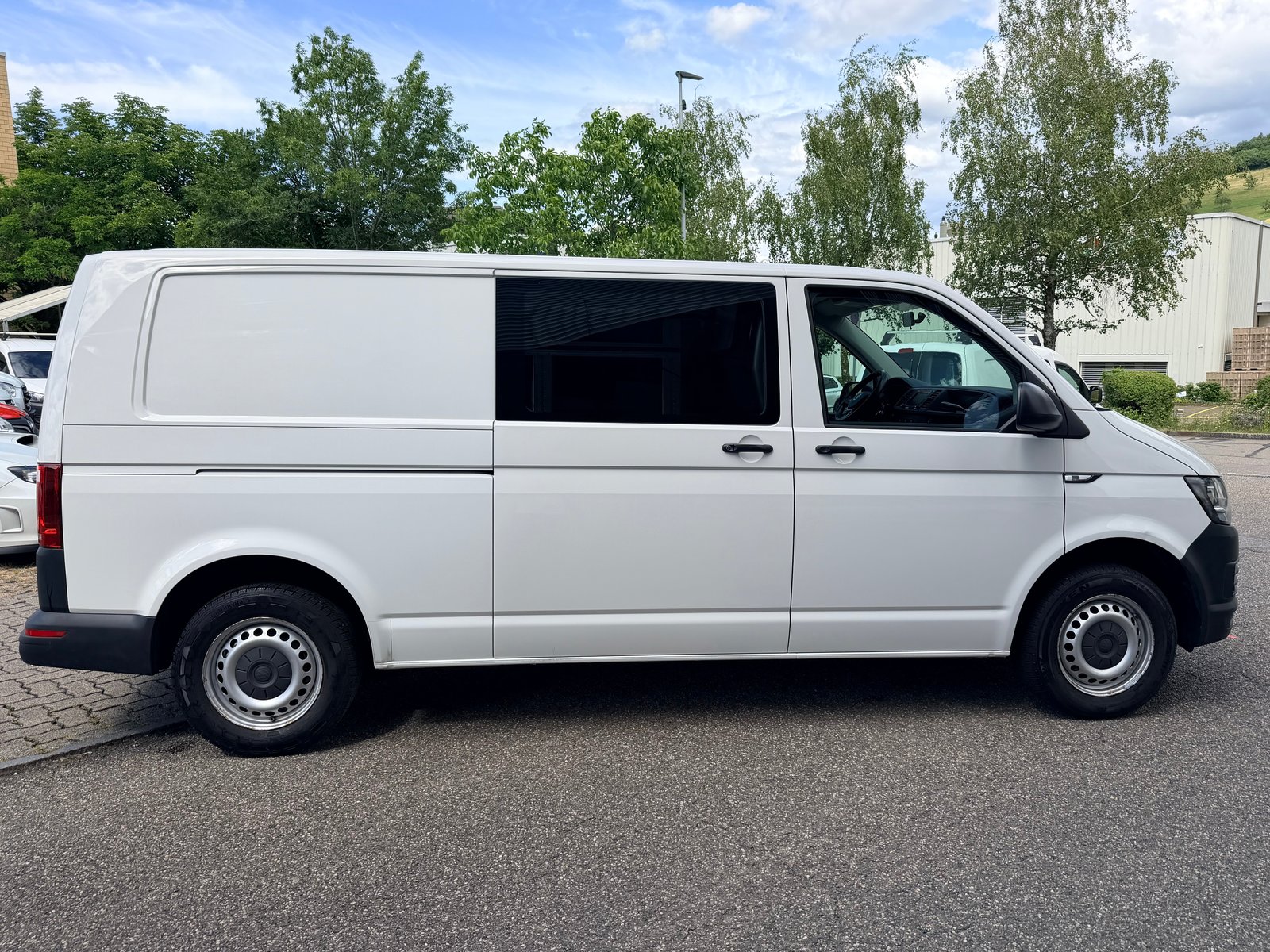 VW T6 2.0 TDI Euro 6, Diesel, Occasioni / Usate, Manuale - 2