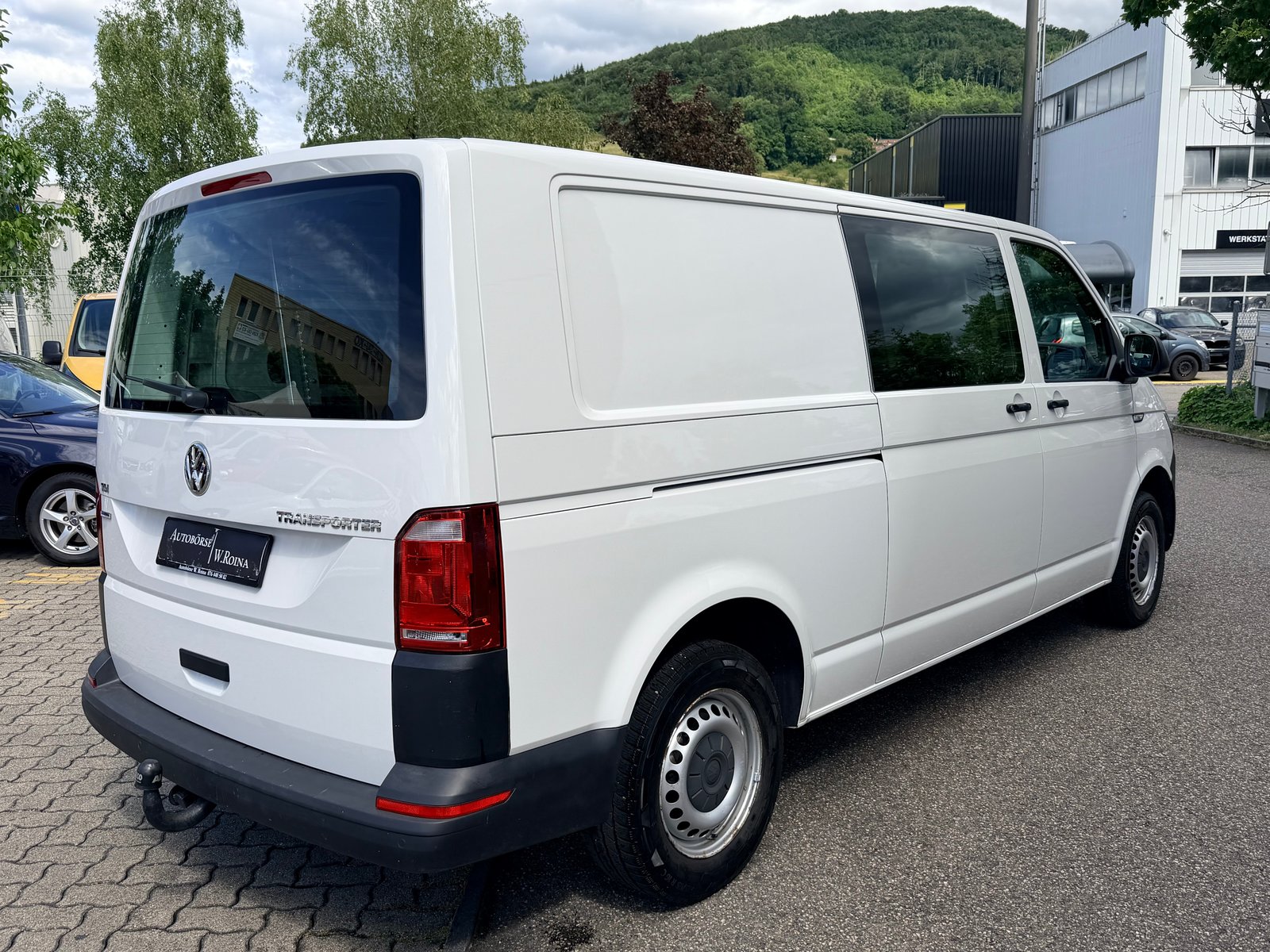 VW T6 2.0 TDI Euro 6, Diesel, Occasioni / Usate, Manuale - 3