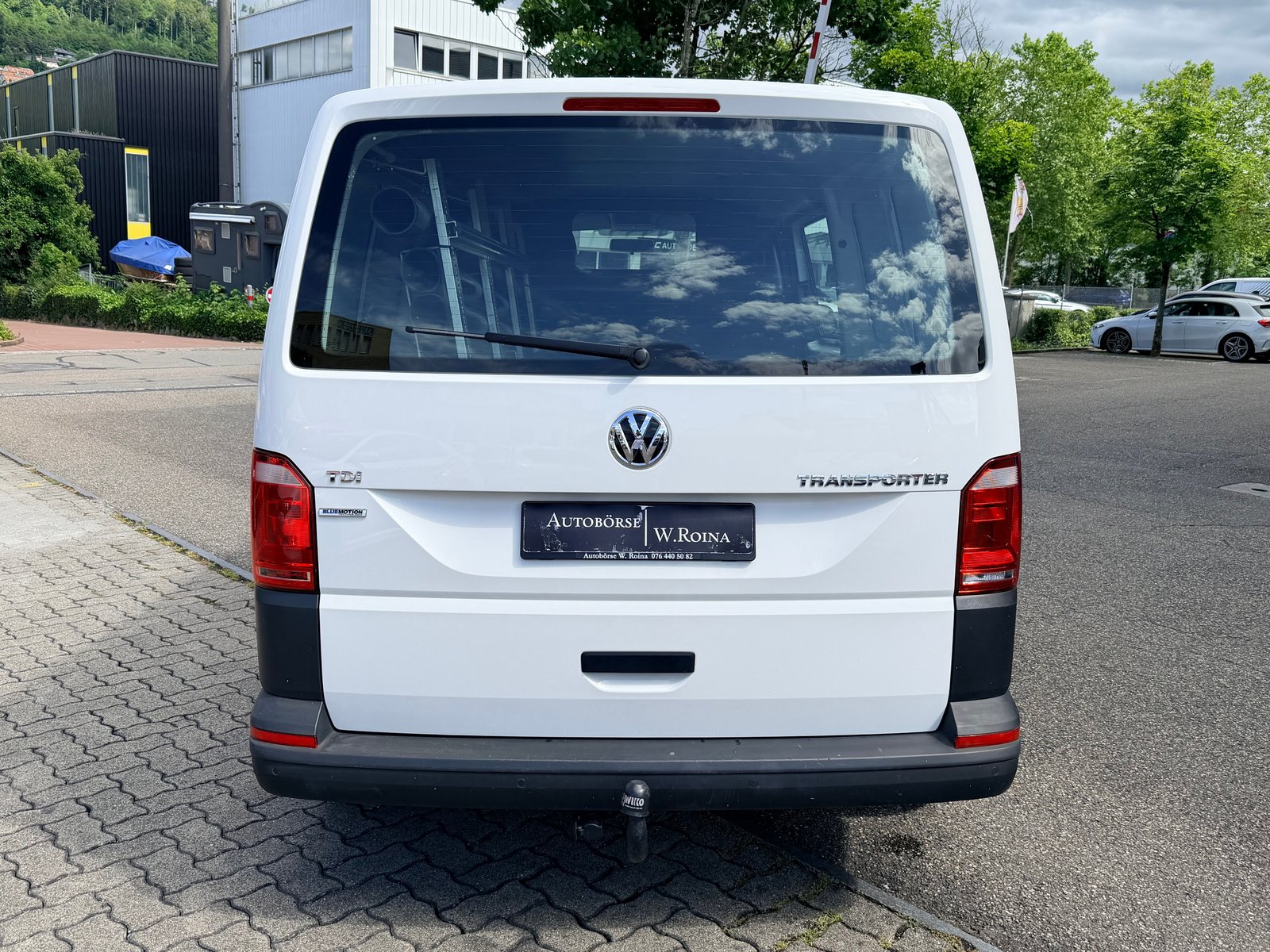 VW T6 2.0 TDI Euro 6, Diesel, Occasioni / Usate, Manuale - 4