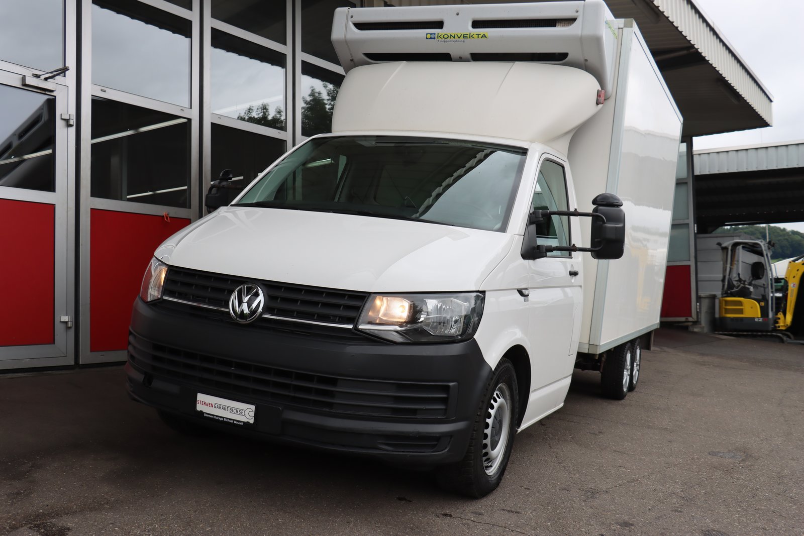 VW T6 2.0 TDI DSG, Diesel, Occasion / Gebraucht, Automatik - 2