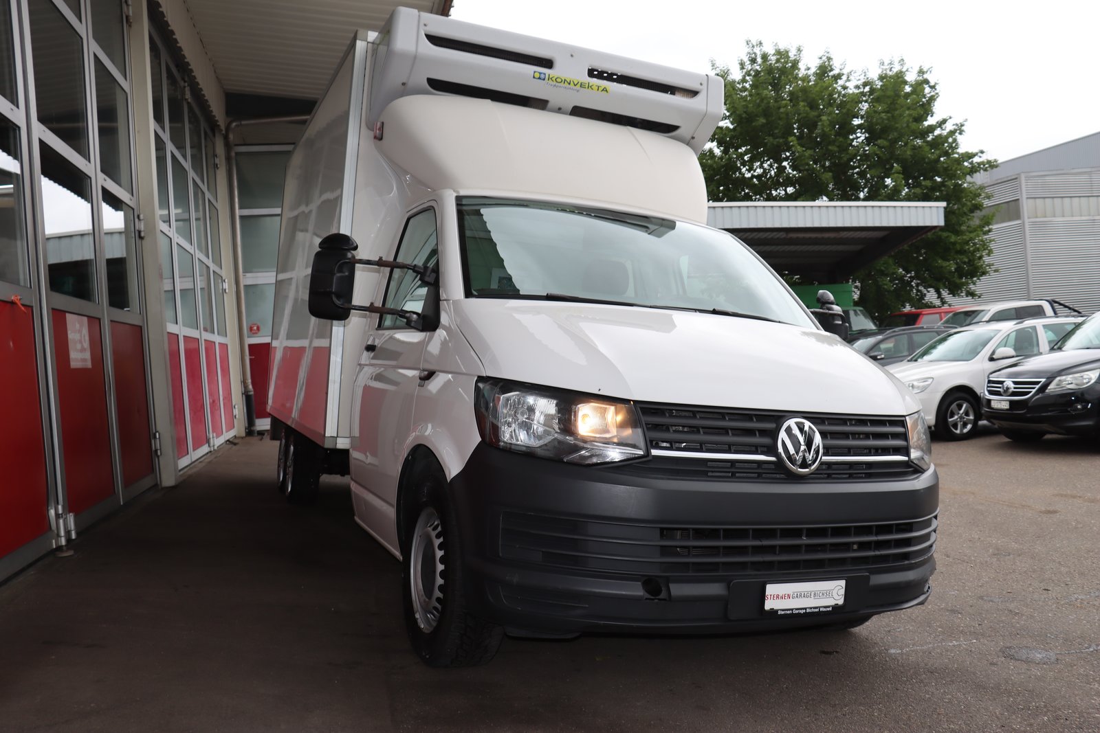 VW T6 2.0 TDI DSG, Diesel, Occasion / Gebraucht, Automatik - 4