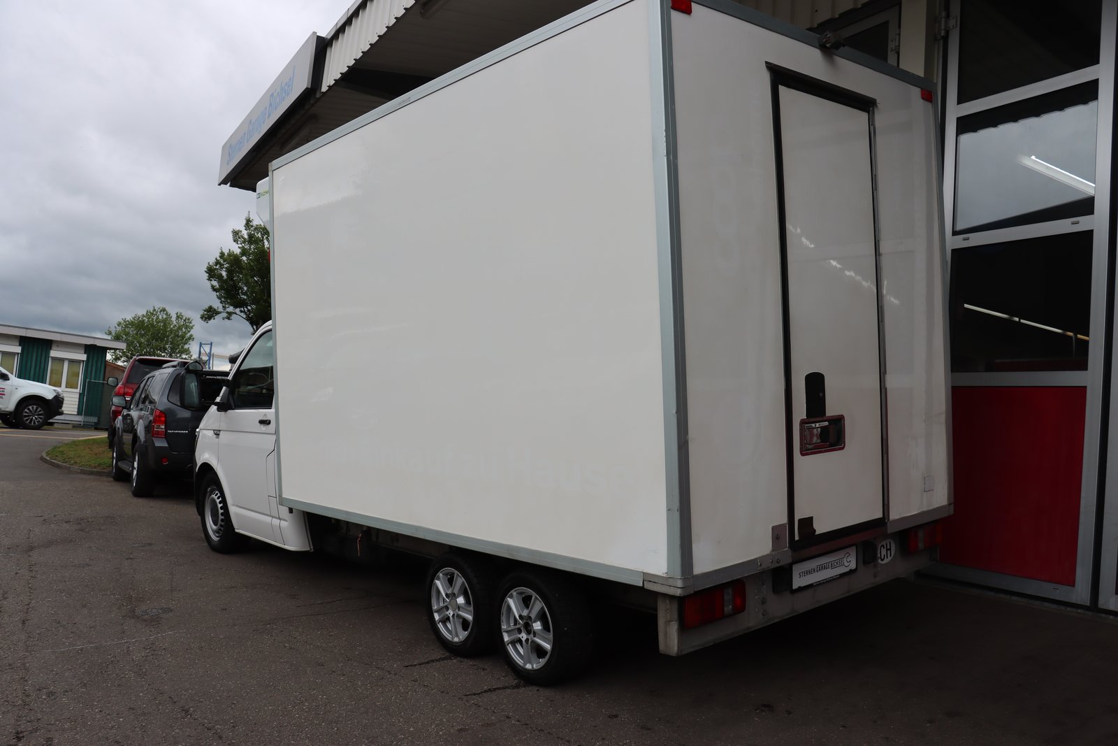 VW T6 2.0 TDI DSG, Diesel, Occasion / Gebraucht, Automatik - 7