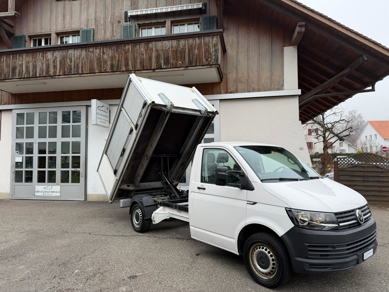VW T6 2.0 TDI Automat/ Spezial Aufbau mit Kipper Option