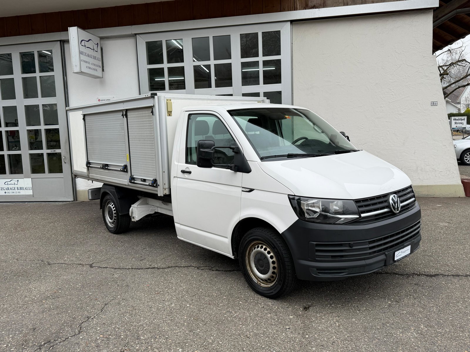 VW T6 2.0 TDI Automat/ Spezial Aufbau mit Kipper Option, Diesel, Occasioni / Usate, Automatico - 2