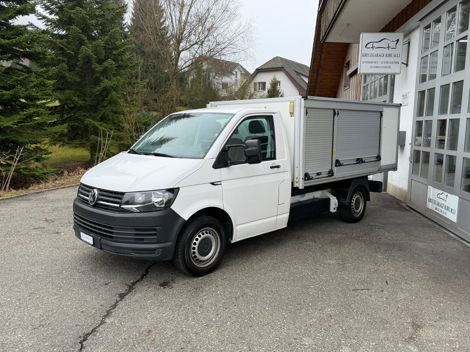 VW T6 2.0 TDI Automat/ Spezial Aufbau mit Kipper Option, Diesel, Occasioni / Usate, Automatico - 3