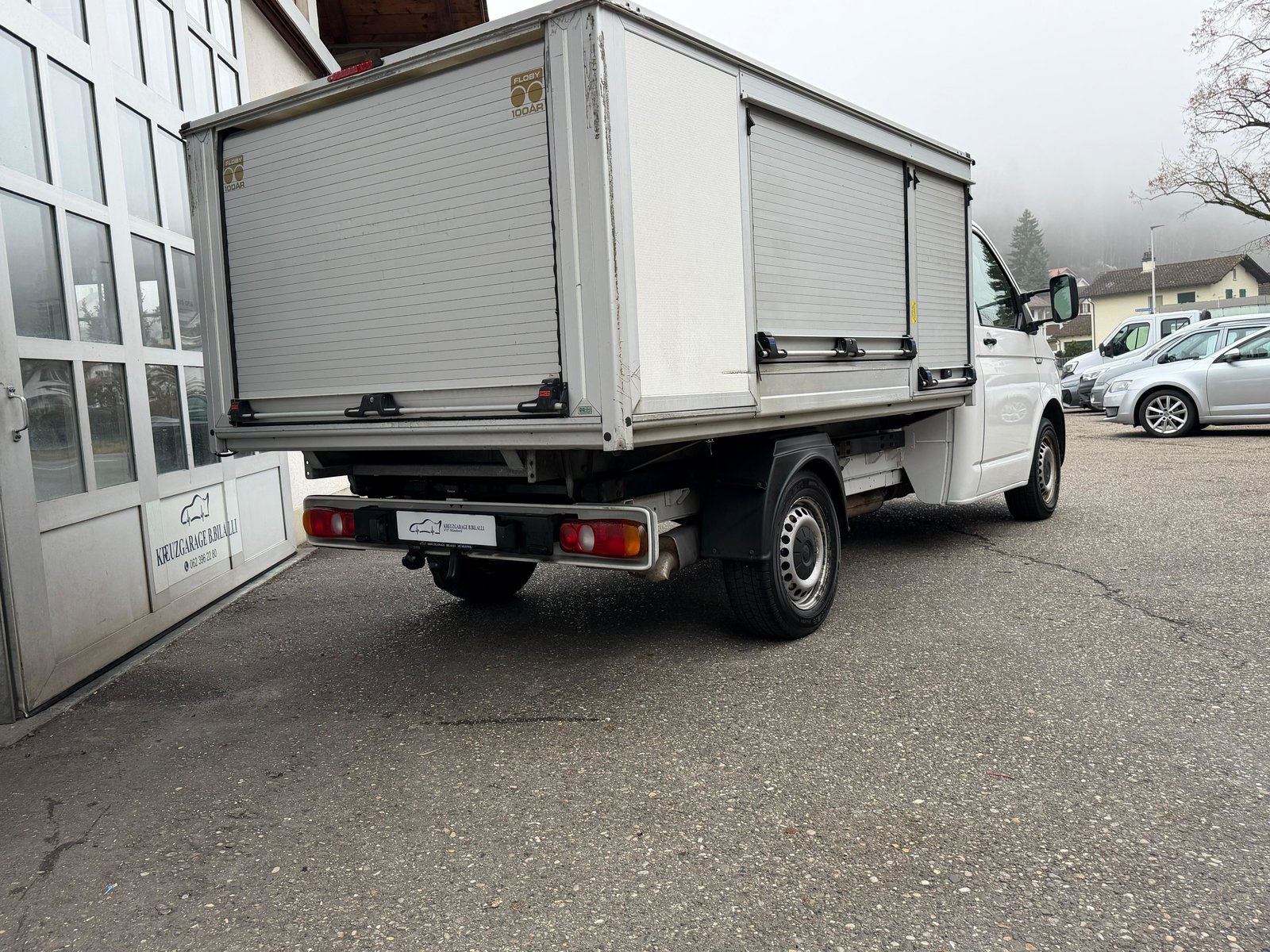 VW T6 2.0 TDI Automat/ Spezial Aufbau mit Kipper Option, Diesel, Occasioni / Usate, Automatico - 6