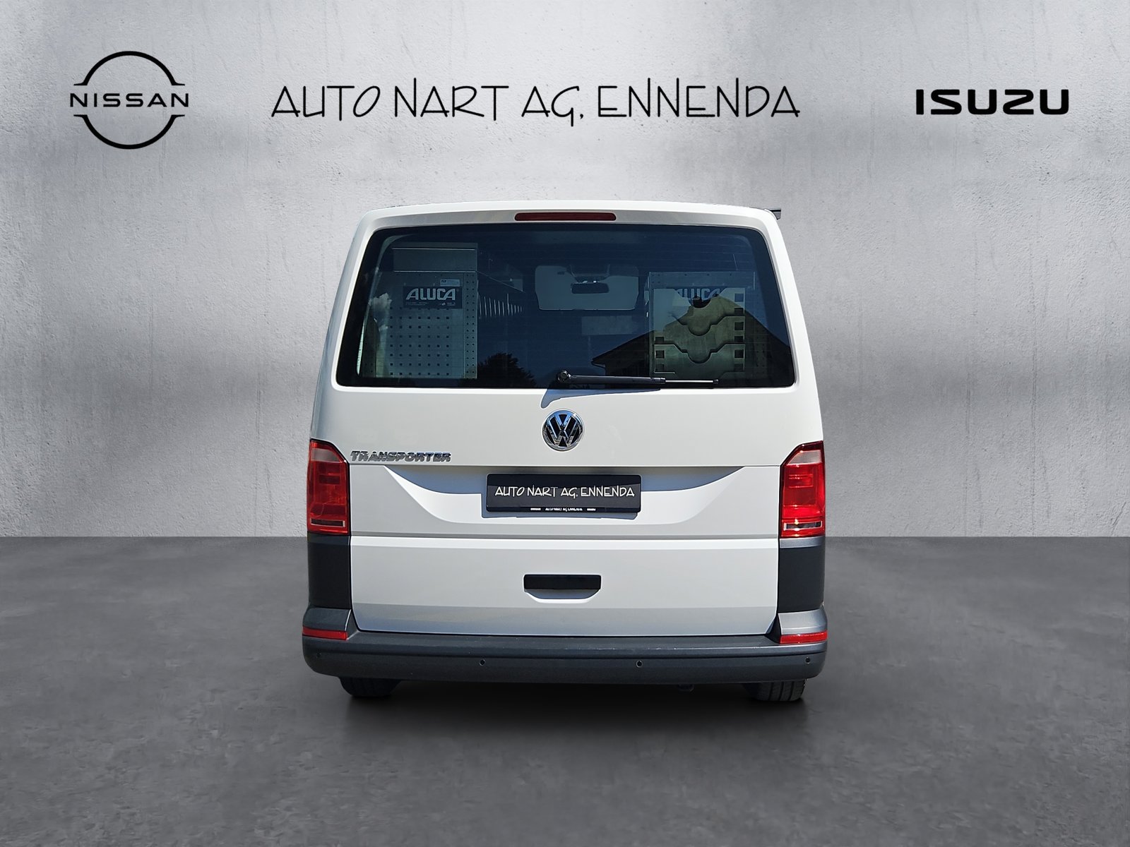 VW T6 2.0 TDI, Diesel, Occasion / Utilisé, Manuelle - 4