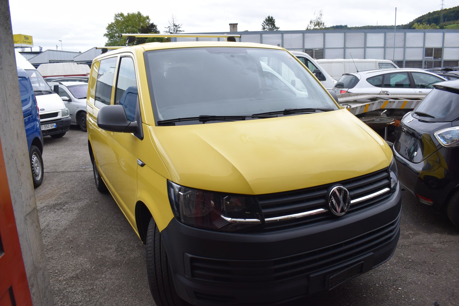 VW T6 2.0 TDI Euro 6, Diesel, Occasion / Gebraucht, Handschaltung - 2