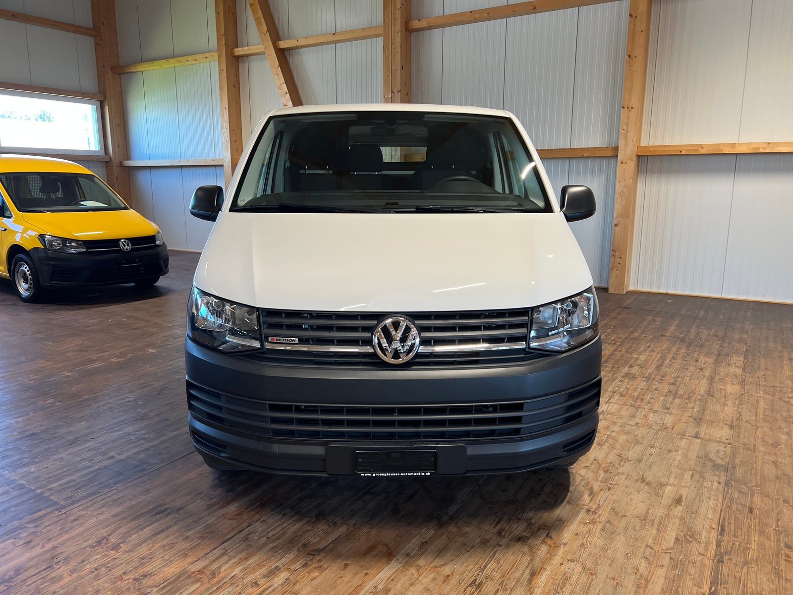 VW T6 2.0 TSI 4Motion DSG, Essence, Occasion / Utilisé, Automatique - 2