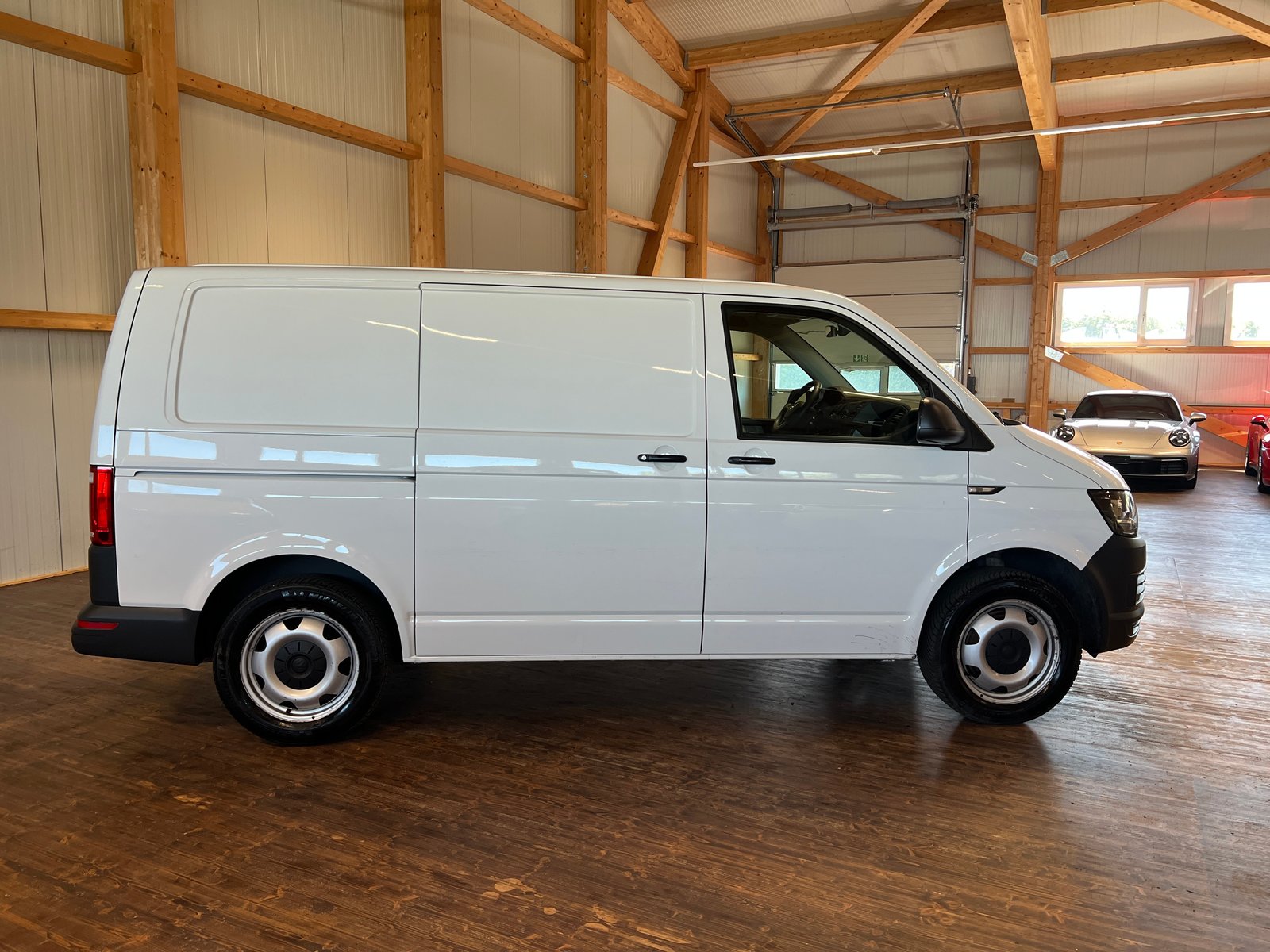 VW T6 2.0 TSI 4Motion DSG, Essence, Occasion / Utilisé, Automatique - 4