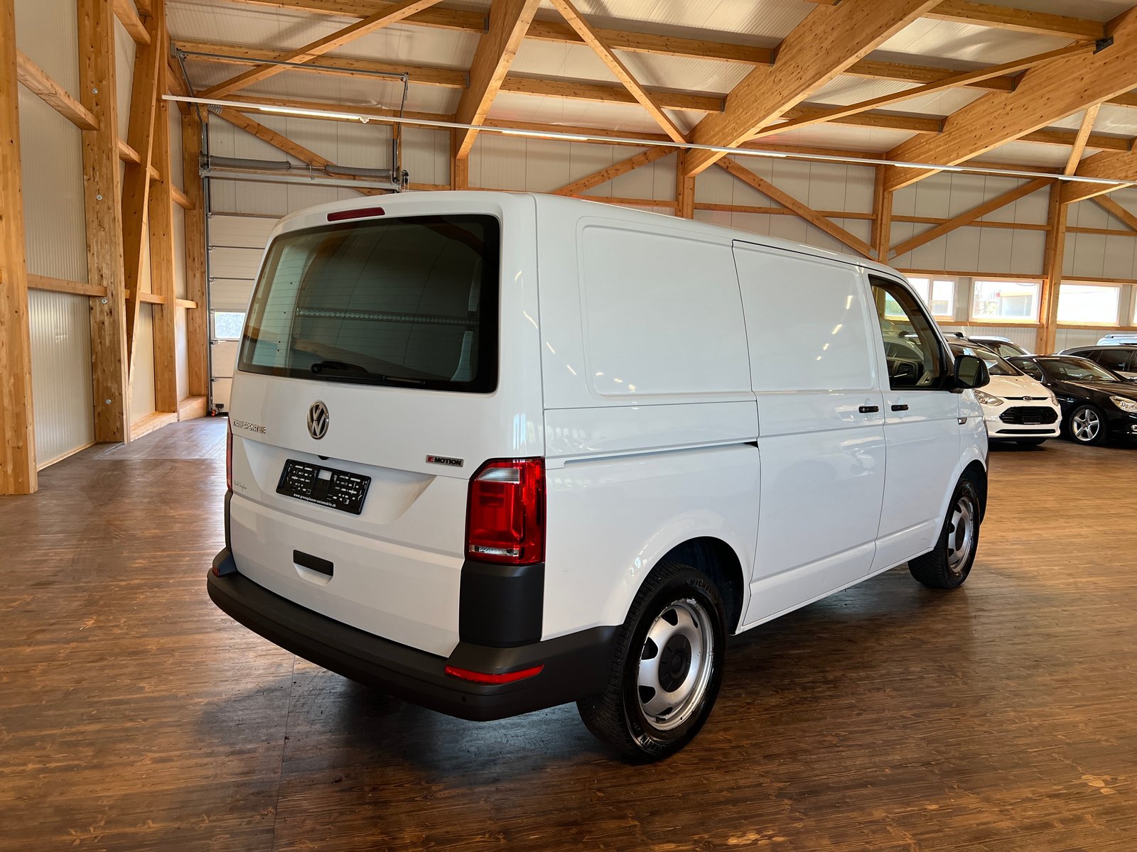 VW T6 2.0 TSI 4Motion DSG, Essence, Occasion / Utilisé, Automatique - 5