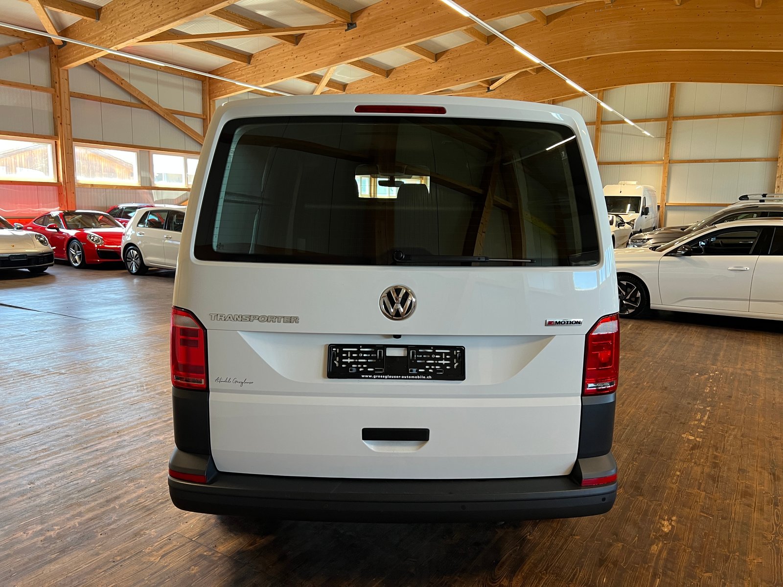 VW T6 2.0 TSI 4Motion DSG, Essence, Occasion / Utilisé, Automatique - 6