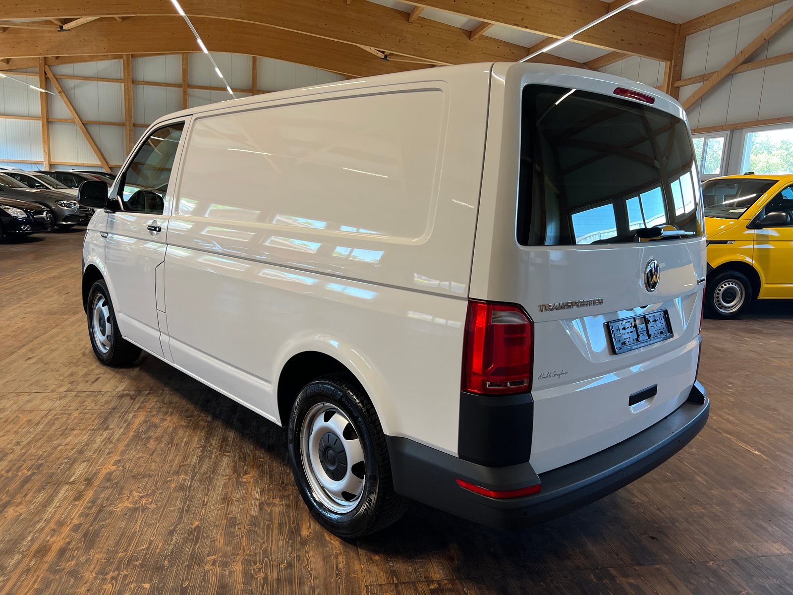 VW T6 2.0 TSI 4Motion DSG, Essence, Occasion / Utilisé, Automatique - 7