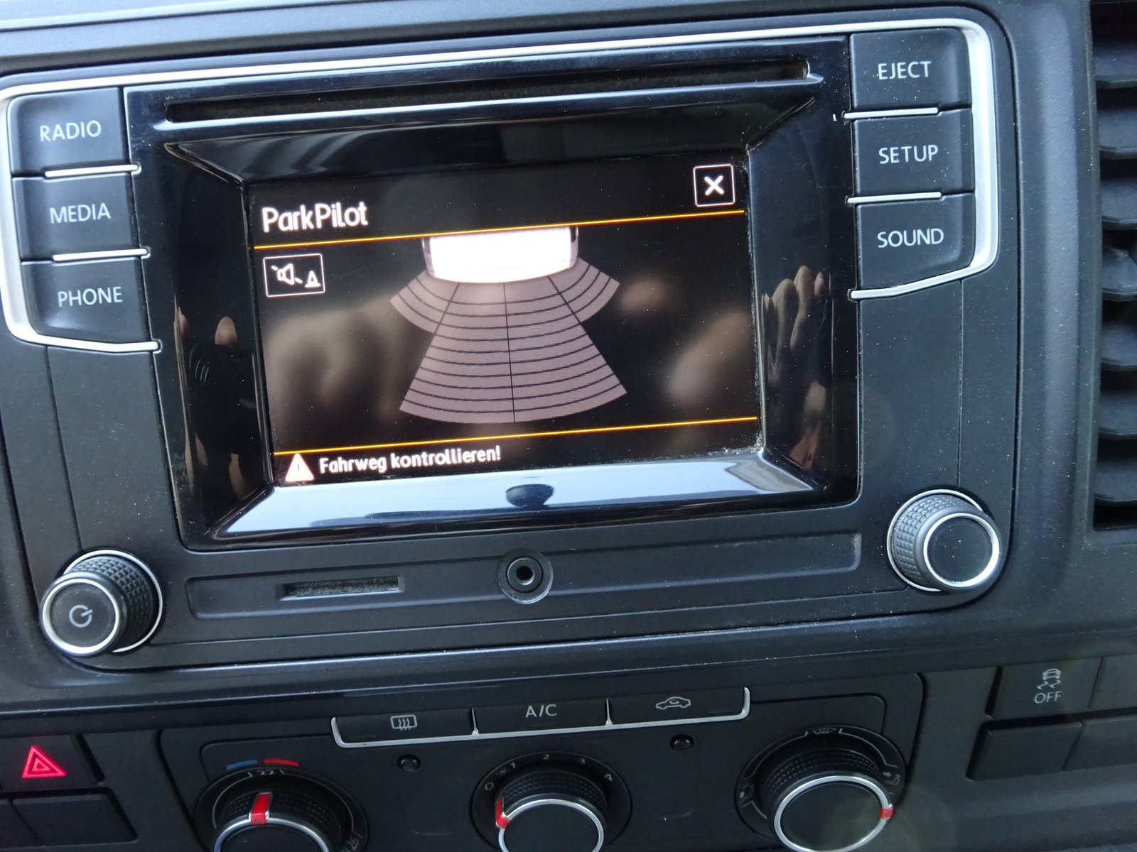 VW T6 2.0 TDI 4Motion DSG, Diesel, Occasion / Utilisé, Automatique - 6