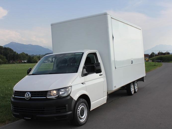 VW T6 2.0 TDI Baldinger Food Truck **Klima**AUX**Rückfahrka, Diesel, Second hand / Used, Manual