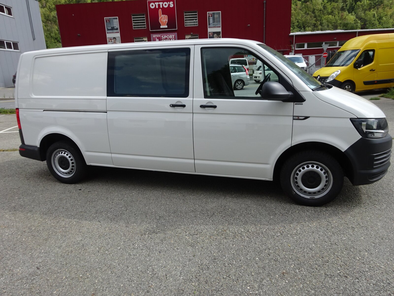 VW T6 2.0 TDI 4Motion, Diesel, Occasion / Gebraucht, Handschaltung - 4