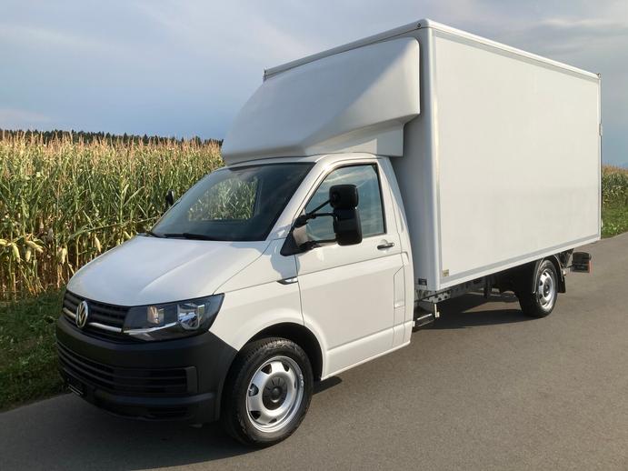 VW T6 2.0 TDI Kasten mit Hebebühne, Diesel, Occasioni / Usate, Manuale