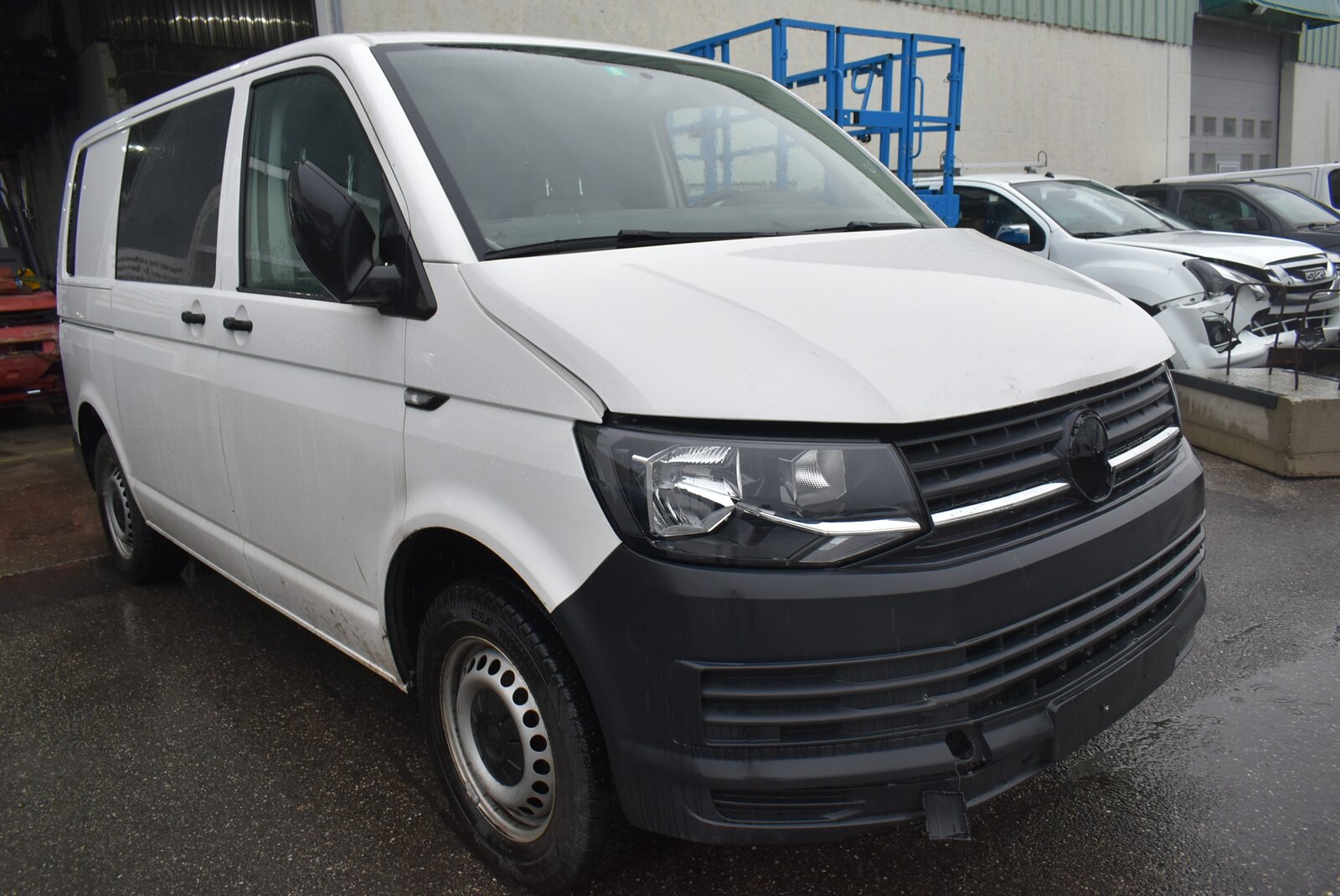 VW T6 2.0 TDI Euro 6