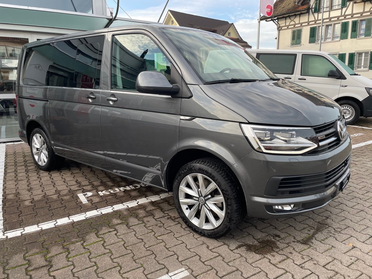 VW T6 2.0 Bi-TDI 4Motion, Diesel, Occasion / Utilisé, Manuelle - 3