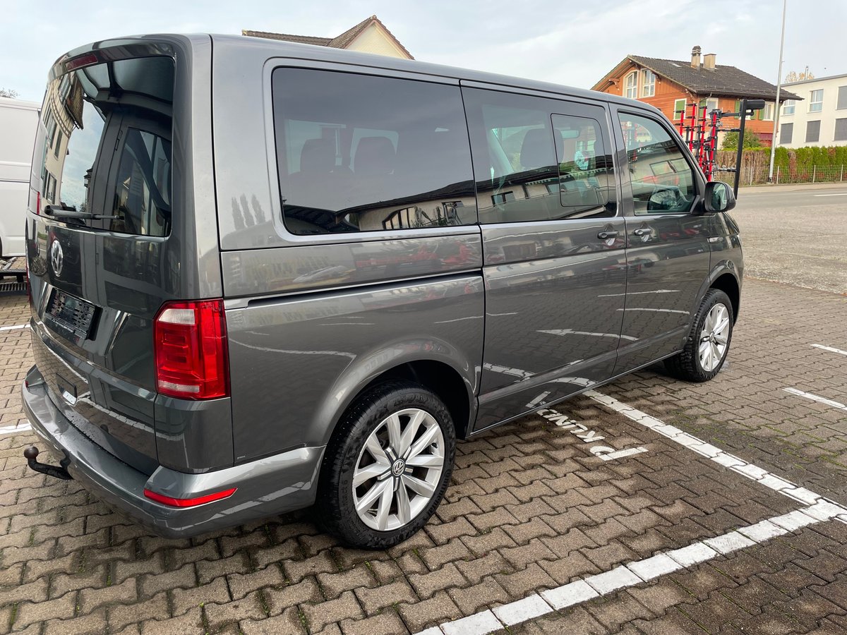 VW T6 2.0 Bi-TDI 4Motion, Diesel, Occasion / Utilisé, Manuelle - 4