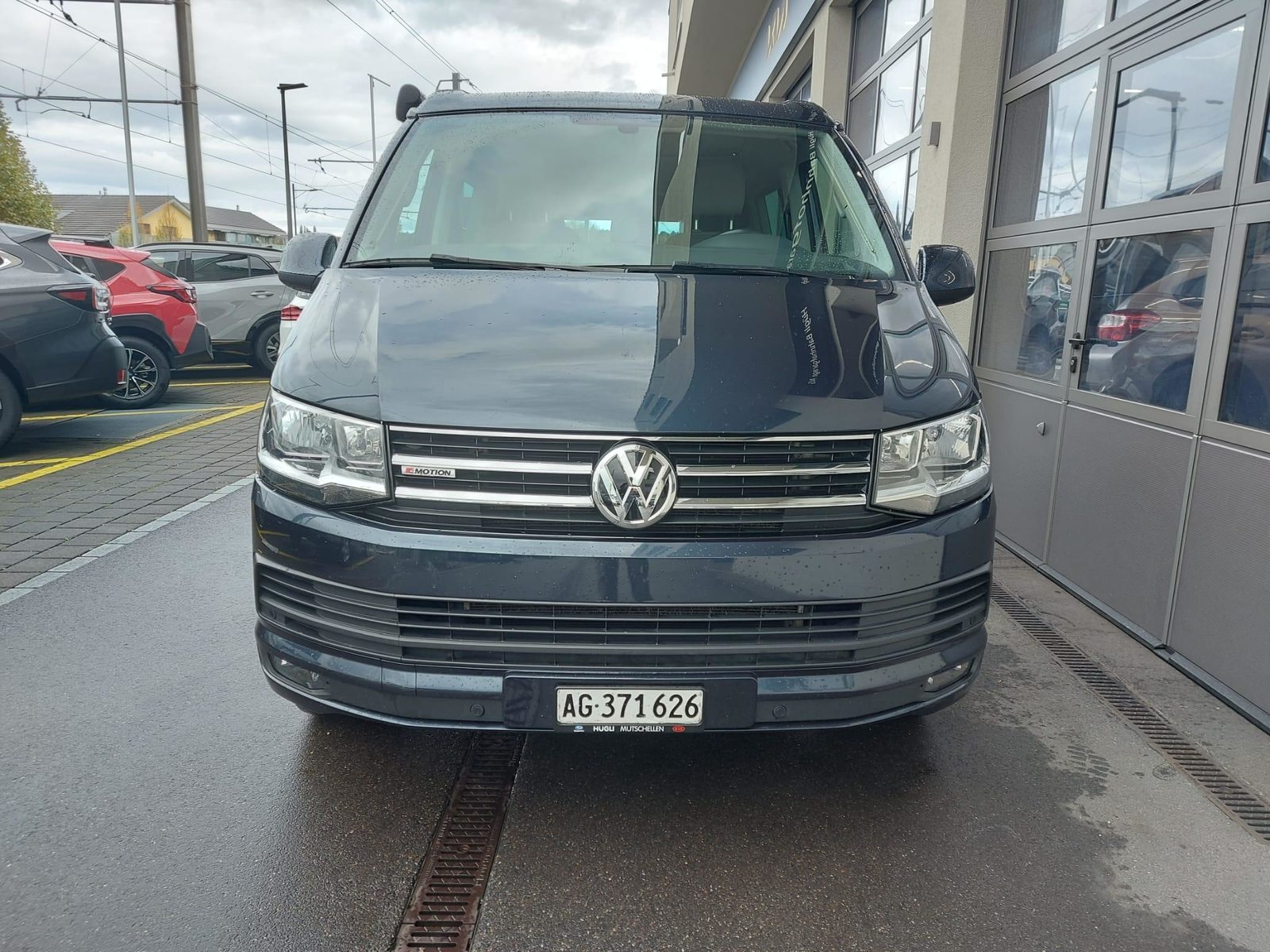 VW T6 California 3000 2.0 TDI 150 Oc. Liberty DSG 4m, Diesel, Occasion / Utilisé, Automatique - 2