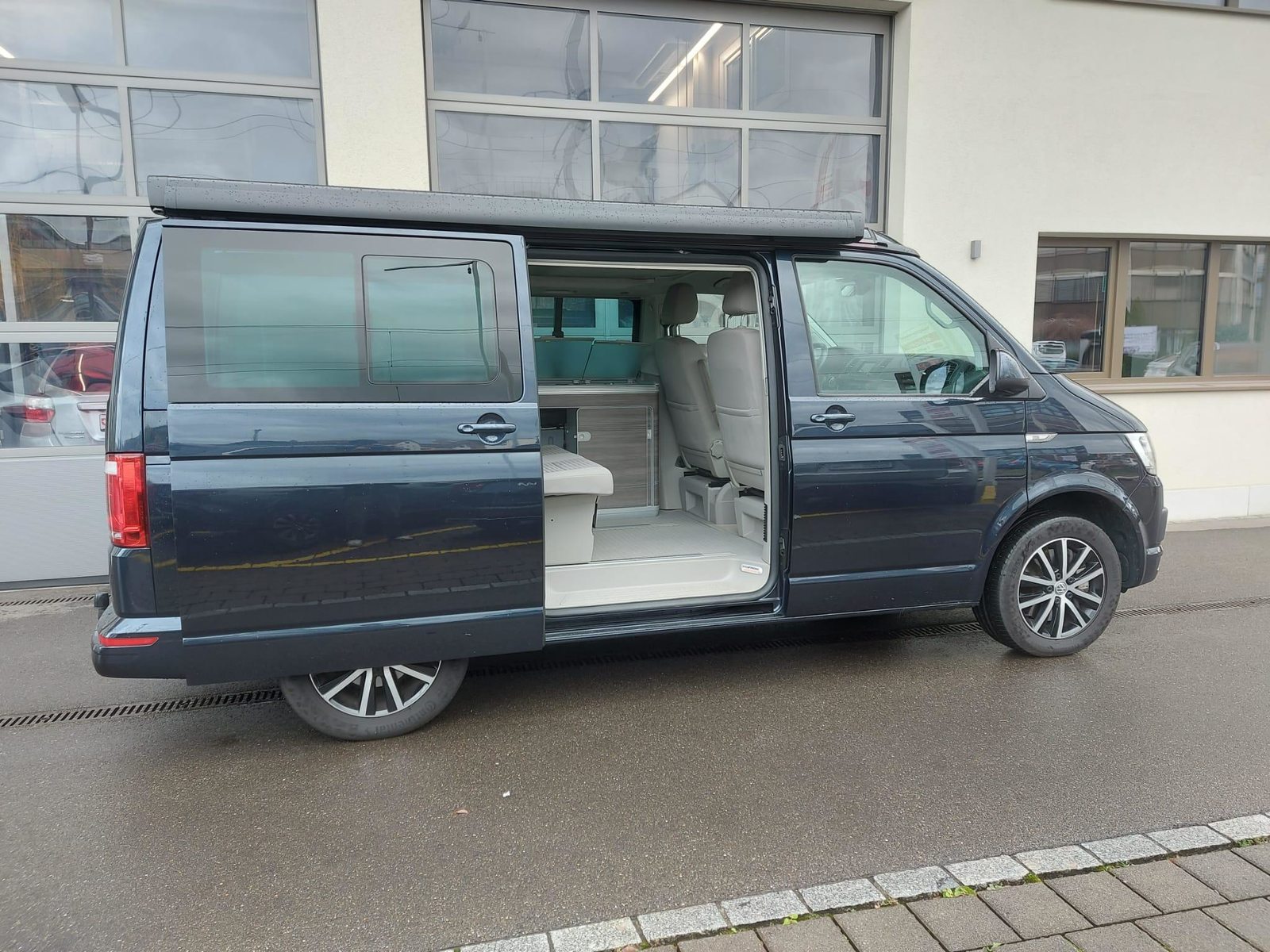 VW T6 California 3000 2.0 TDI 150 Oc. Liberty DSG 4m, Diesel, Occasion / Utilisé, Automatique - 3