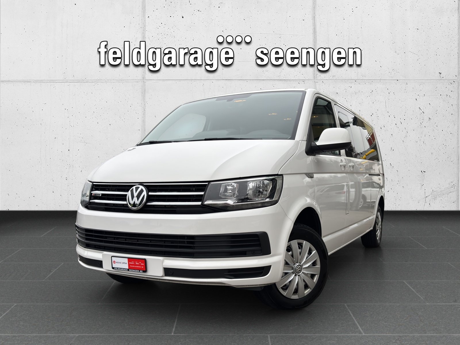 VW T6 2.0 TDI 4Motion DSG mit AHK, Navi & 9 Sitze