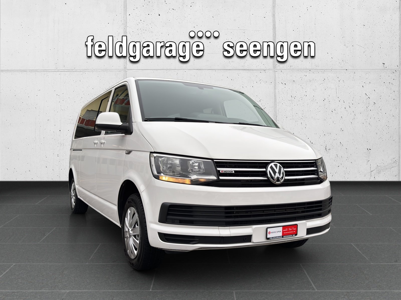 VW T6 2.0 TDI 4Motion DSG mit AHK, Navi & 9 Sitze, Diesel, Occasion / Utilisé, Automatique - 3