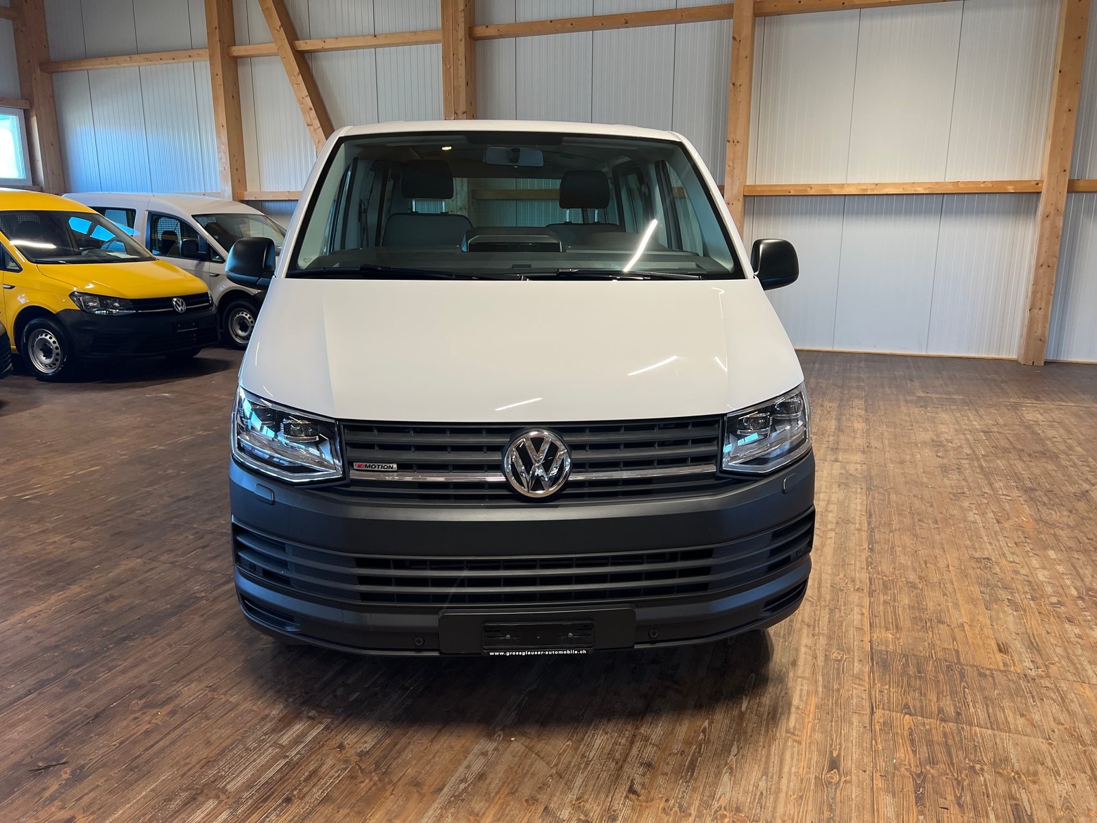 VW T6 2.0 TDI 4Motion DSG, Diesel, Occasion / Utilisé, Automatique - 2