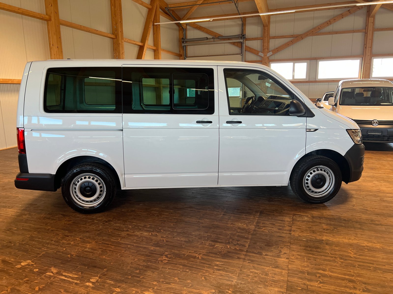 VW T6 2.0 TDI 4Motion DSG, Diesel, Occasion / Utilisé, Automatique - 4