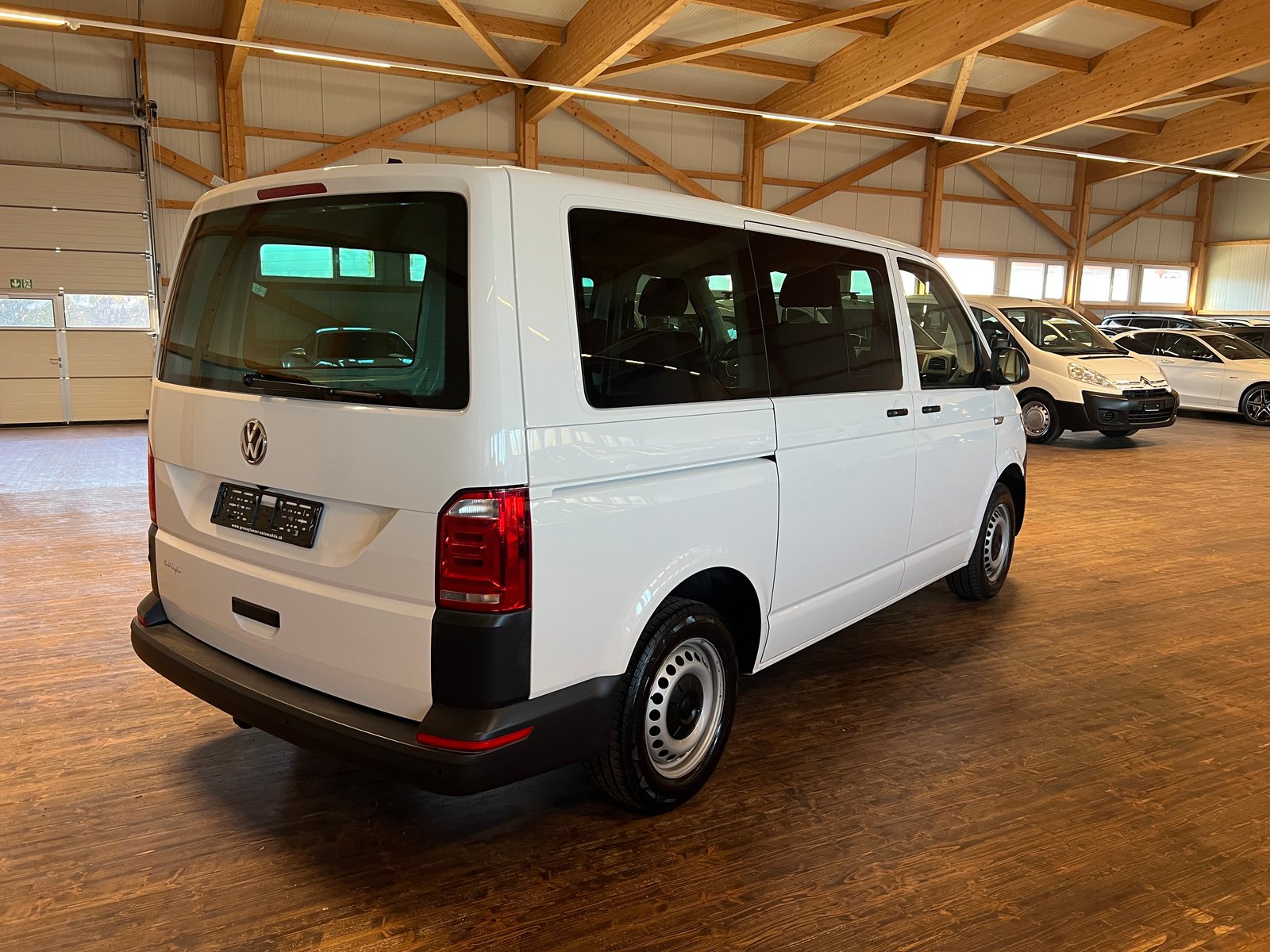 VW T6 2.0 TDI 4Motion DSG, Diesel, Occasion / Utilisé, Automatique - 5