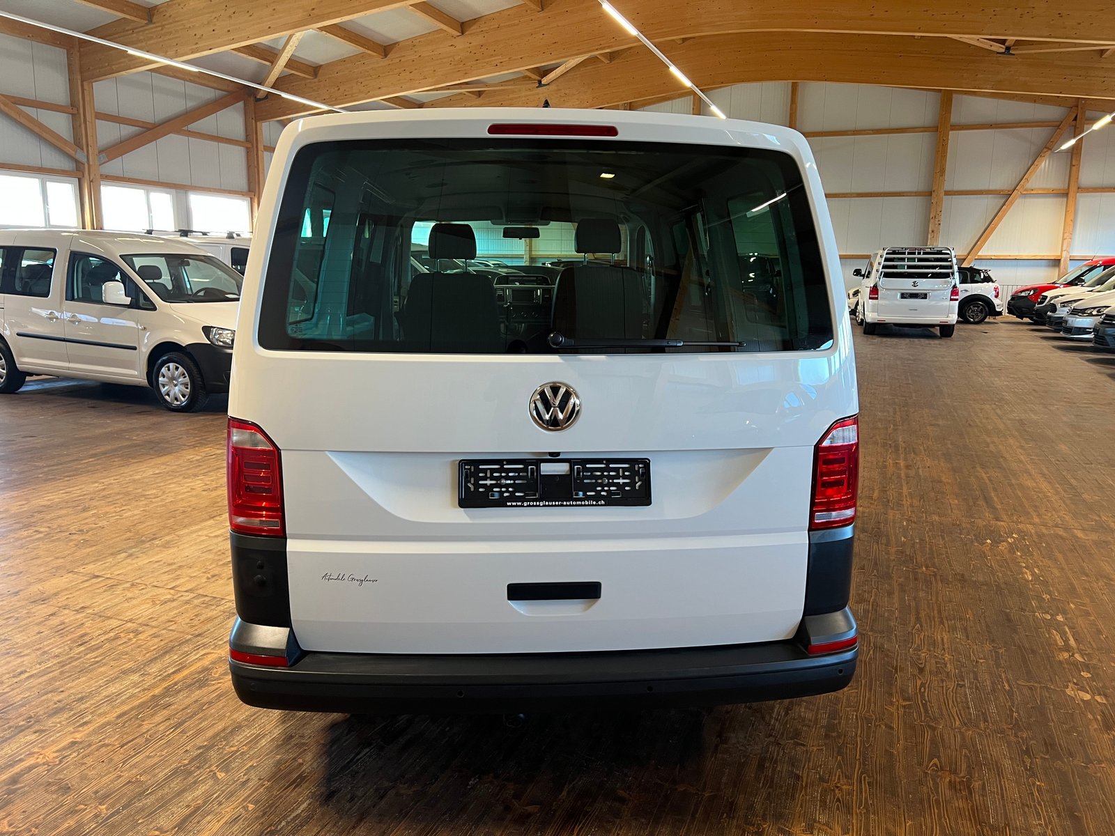 VW T6 2.0 TDI 4Motion DSG, Diesel, Occasion / Utilisé, Automatique - 6