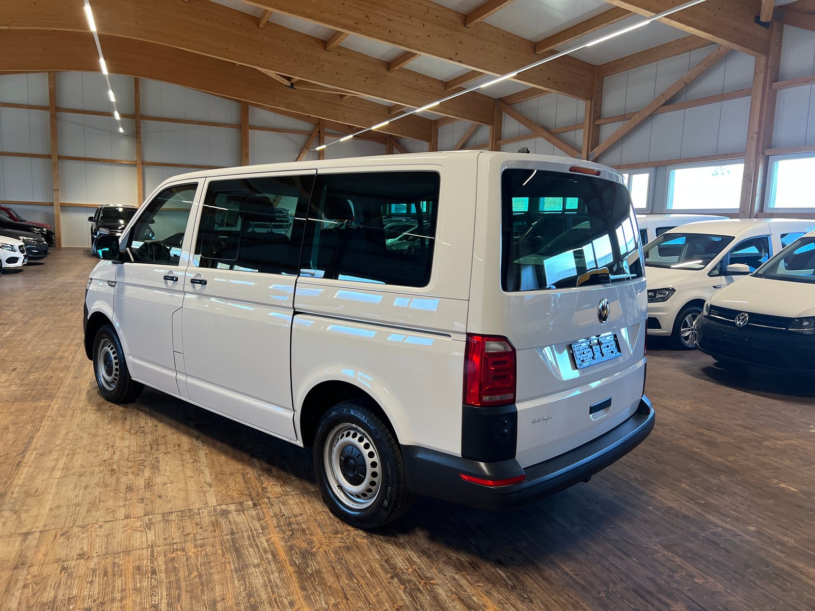 VW T6 2.0 TDI 4Motion DSG, Diesel, Occasion / Utilisé, Automatique - 7