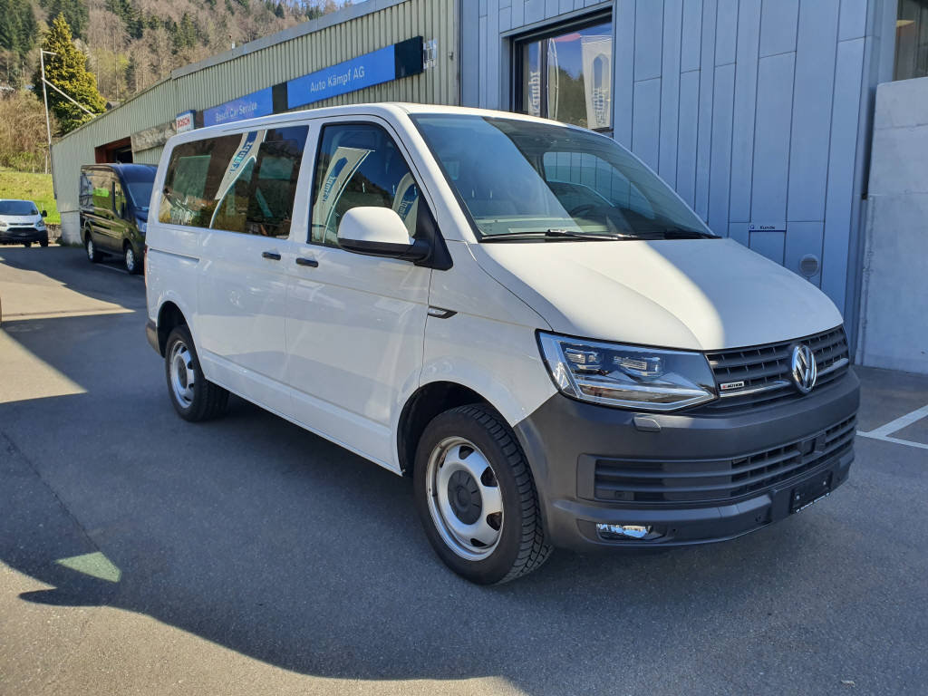 VW T6 Kombi 3000 2.0 TDI 204 DSG 4motion, Diesel, Occasion / Gebraucht, Automatik - 3