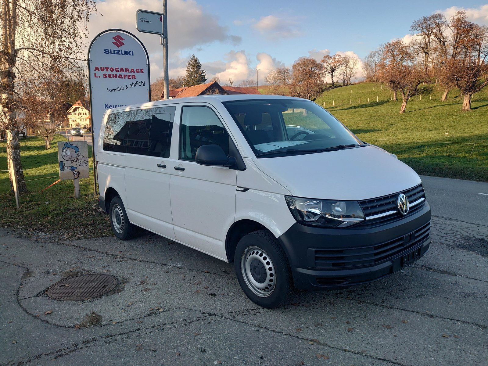 VW T6 Kombi 3000 2.0 TDI 150 DSG, Diesel, Occasion / Gebraucht, Automatik - 2
