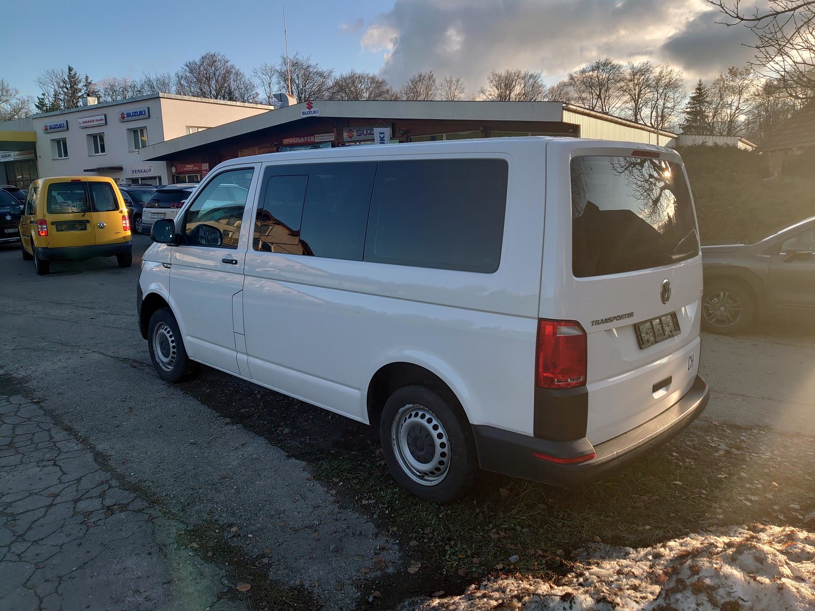 VW T6 Kombi 3000 2.0 TDI 150 DSG, Diesel, Occasion / Gebraucht, Automatik - 4