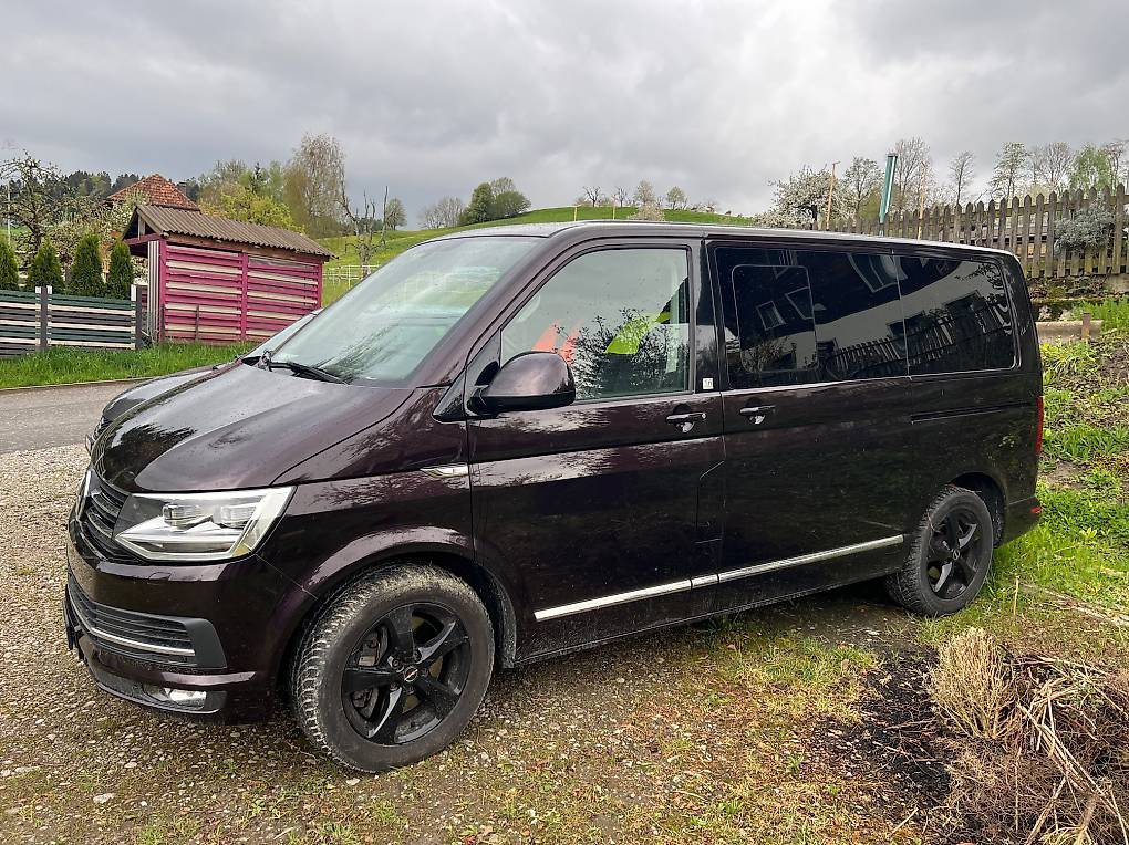 VW T6 2.0 Bi-TDI 4Motion PW/Transporter /Camper, Diesel, Occasion / Gebraucht, Automatik - 2