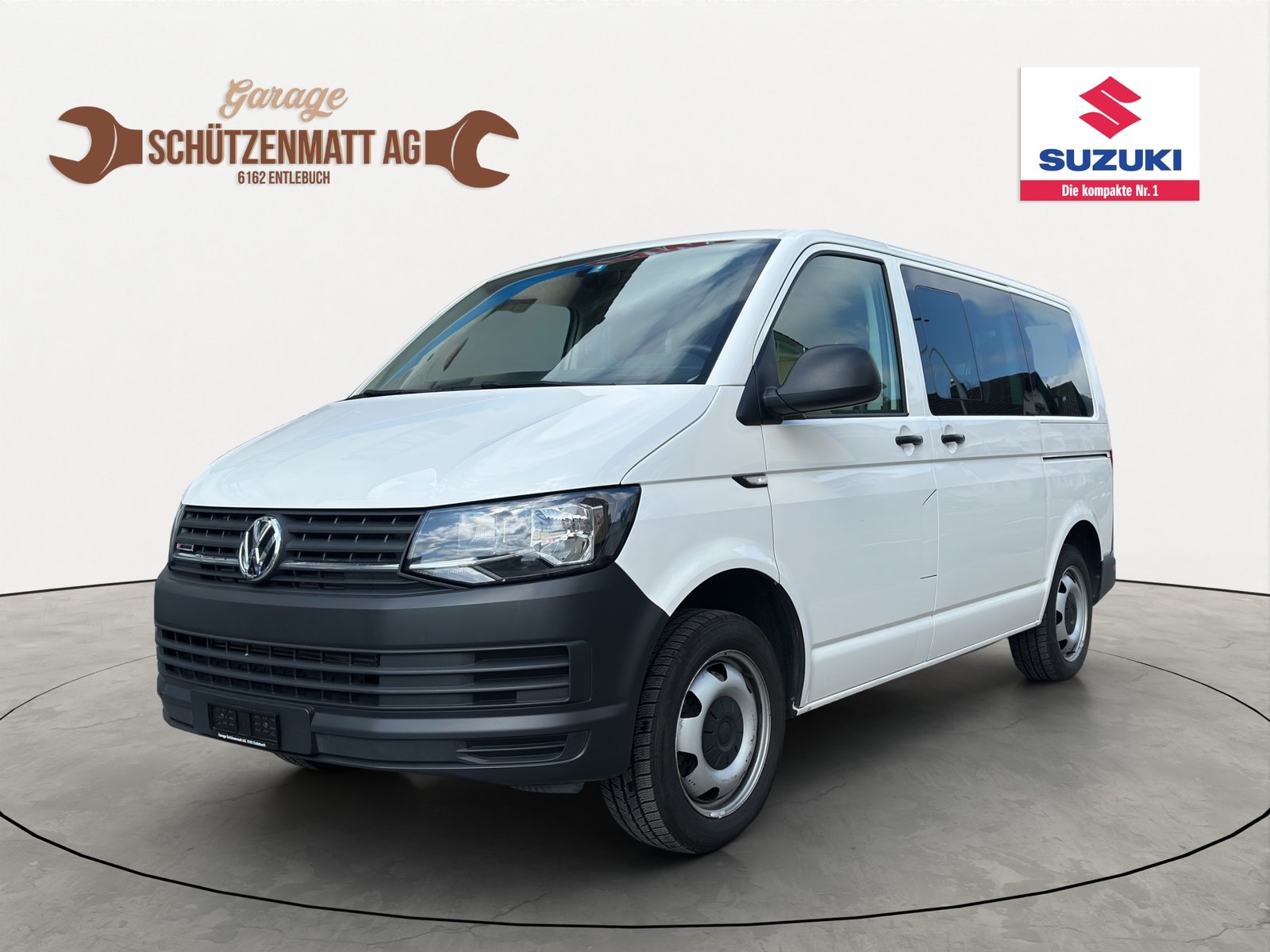 VW T6 2.0 TSI 4Motion DSG, Benzin, Occasion / Gebraucht, Automatik - 2