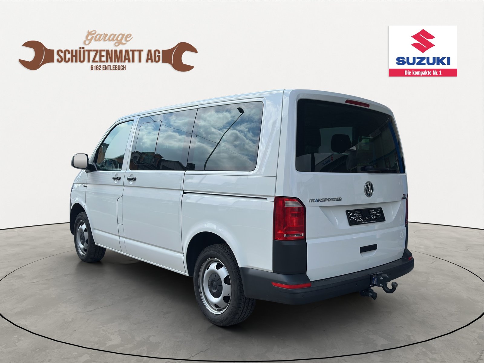 VW T6 2.0 TSI 4Motion DSG, Benzin, Occasion / Gebraucht, Automatik - 3