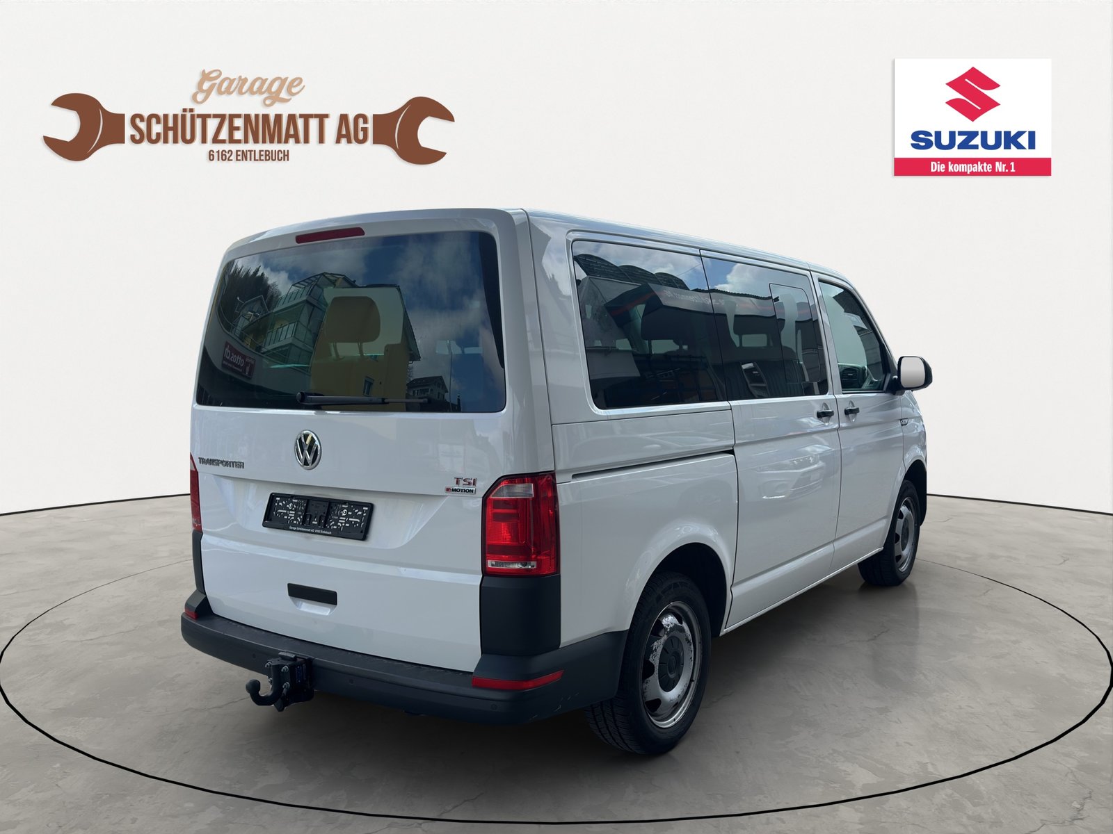 VW T6 2.0 TSI 4Motion DSG, Benzin, Occasion / Gebraucht, Automatik - 4