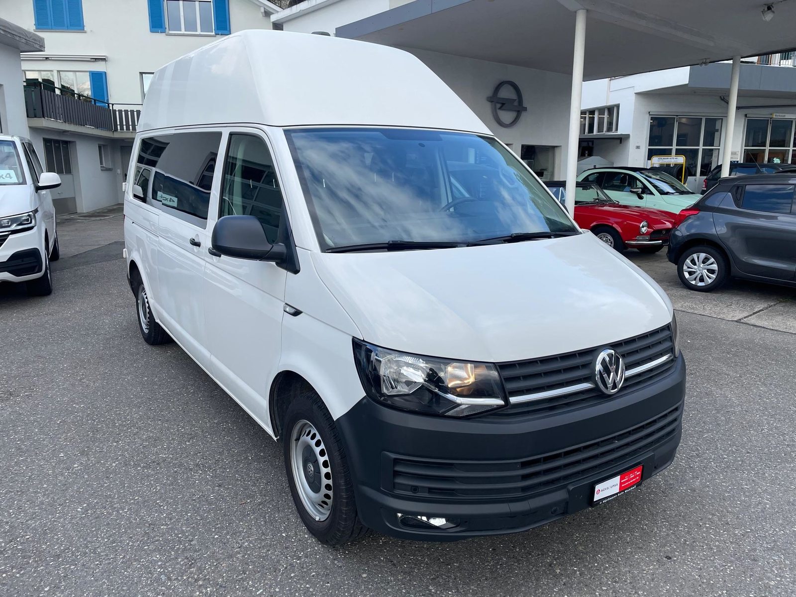 VW T6 Kaw. hoch-lang 2.0 TDI 102, Diesel, Occasion / Utilisé, Manuelle - 2
