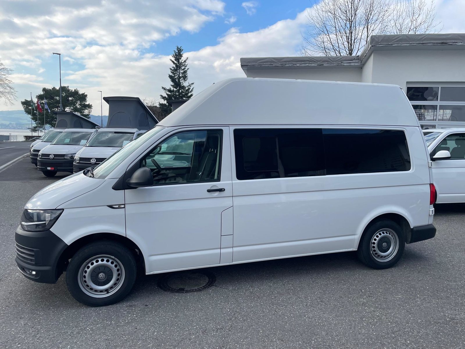 VW T6 Kaw. hoch-lang 2.0 TDI 102, Diesel, Occasion / Utilisé, Manuelle - 4