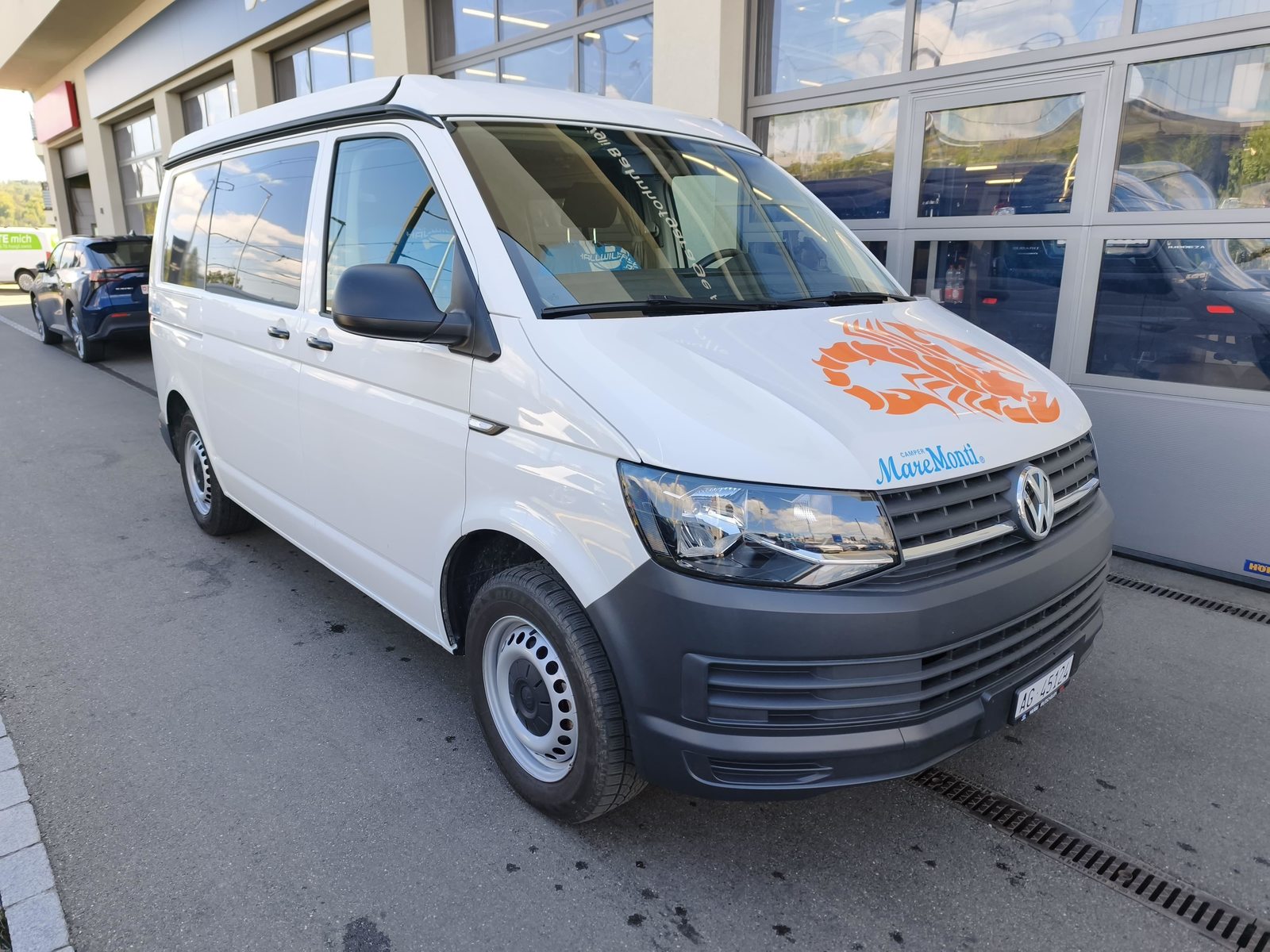 VW T6 Kaw. 3000 2.0 TDI 102 Entry, Diesel, Second hand / Used, Manual - 3