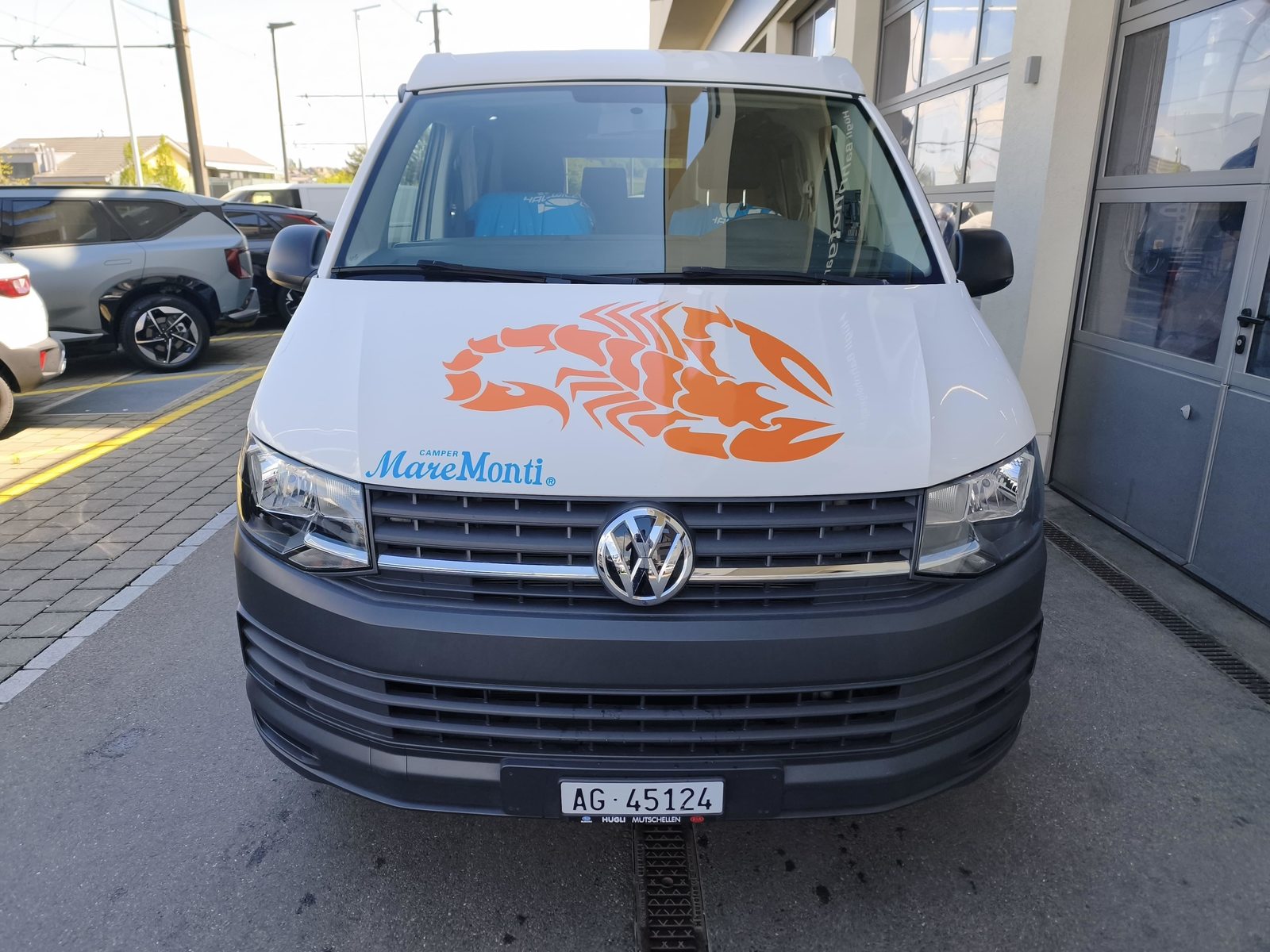 VW T6 Kaw. 3000 2.0 TDI 102 Entry, Diesel, Second hand / Used, Manual - 4
