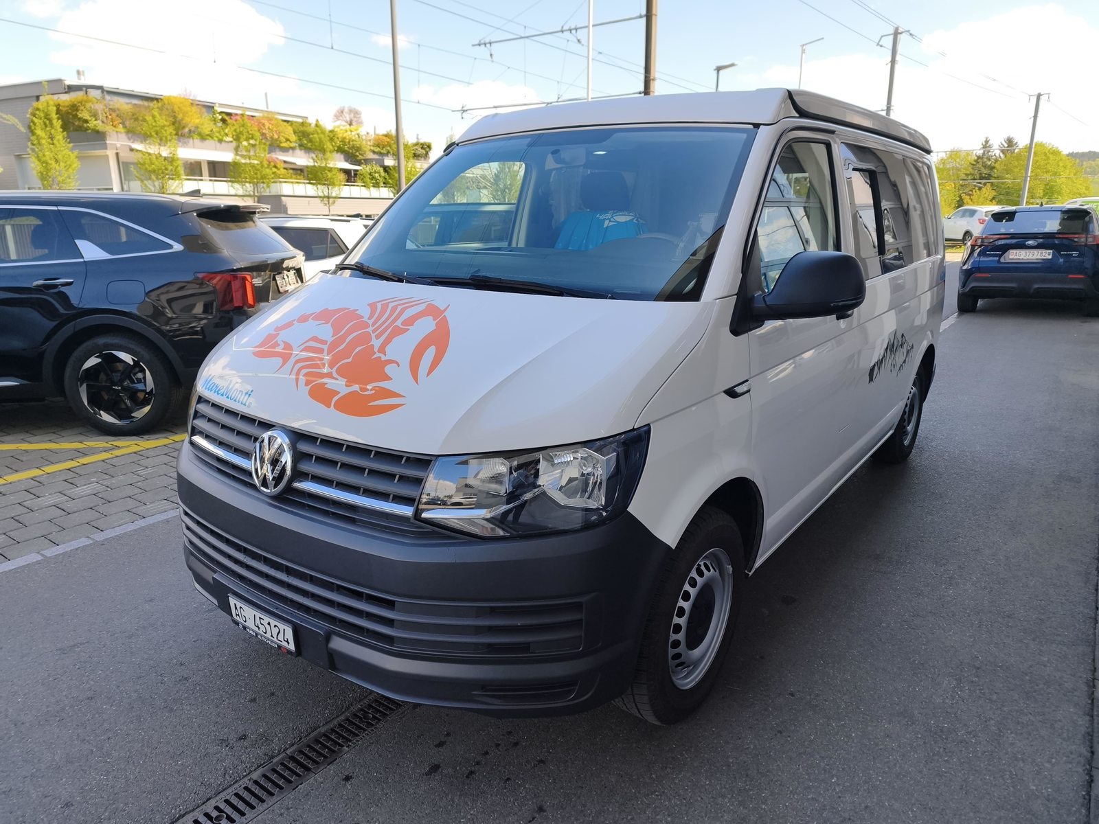 VW T6 Kaw. 3000 2.0 TDI 102 Entry, Diesel, Second hand / Used, Manual - 5