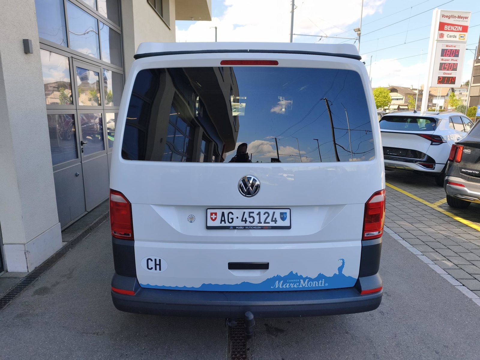 VW T6 Kaw. 3000 2.0 TDI 102 Entry, Diesel, Second hand / Used, Manual - 7